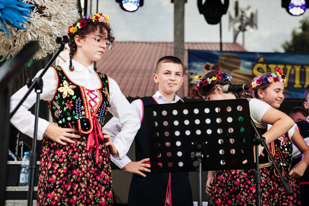 Dożynki gminy Wadowice Górne