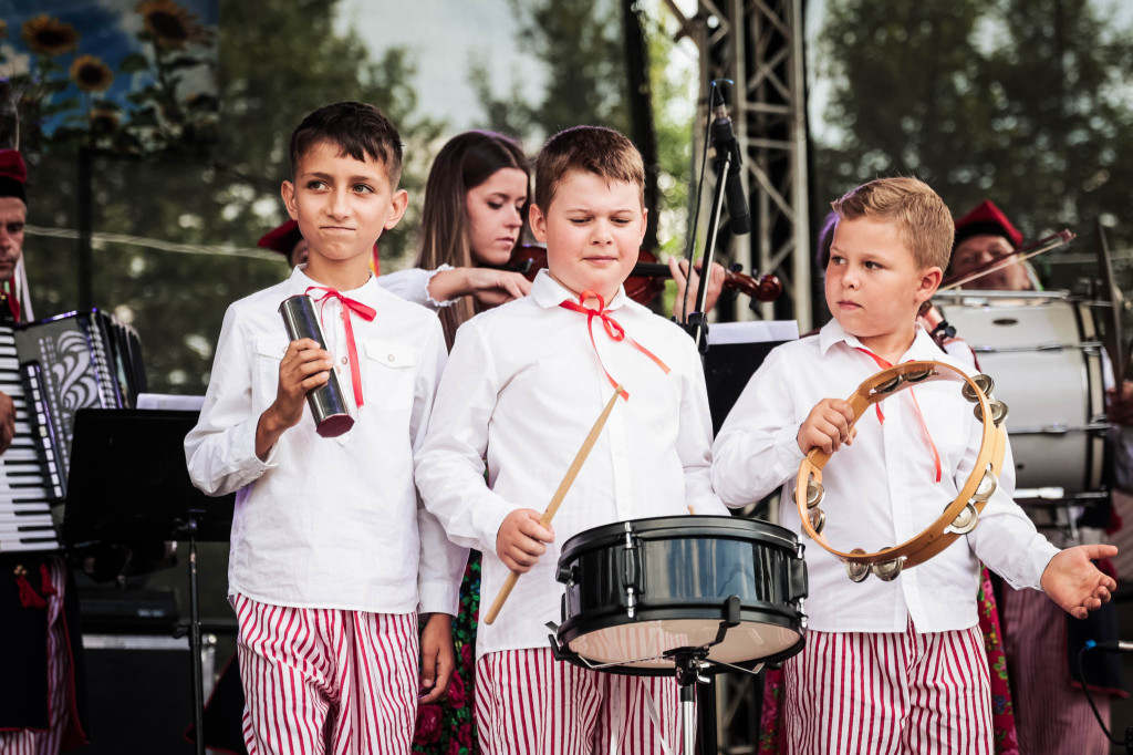 Dożynki gminy Wadowice Górne