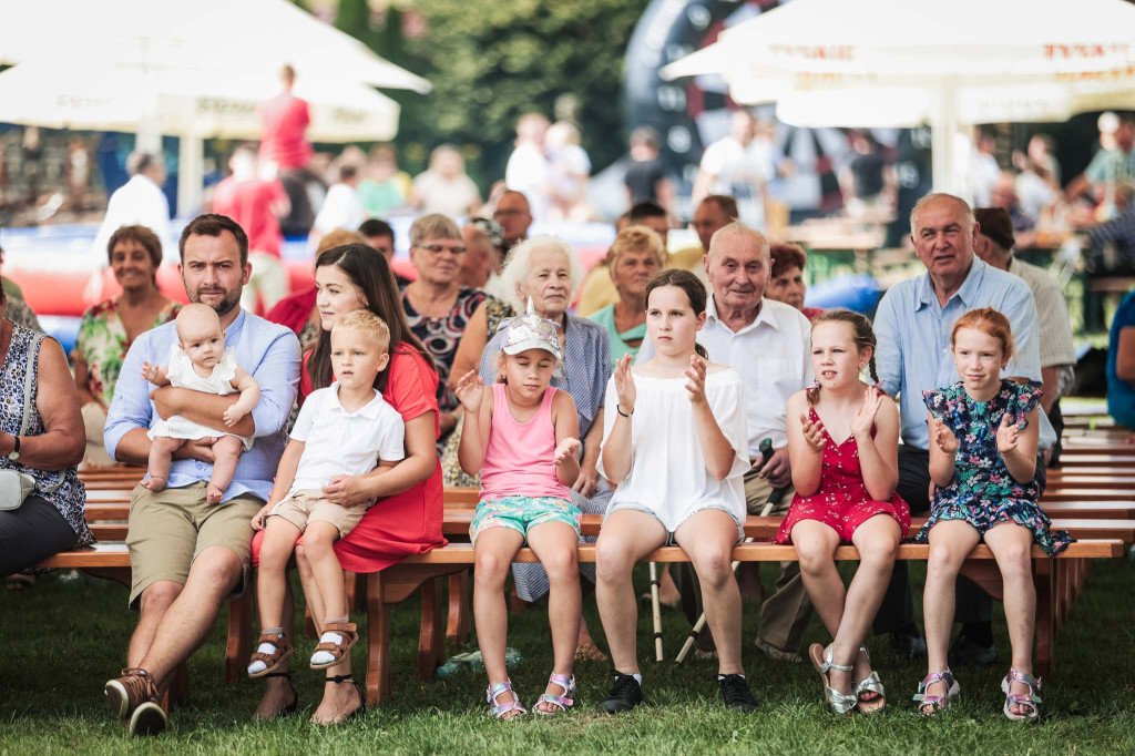 Dożynki gminy Wadowice Górne