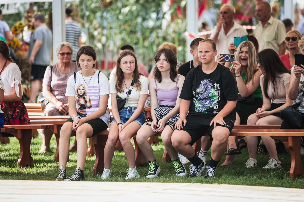 Dożynki gminy Wadowice Górne