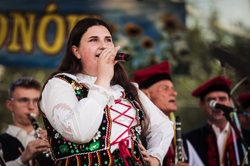 Dożynki gminy Wadowice Górne