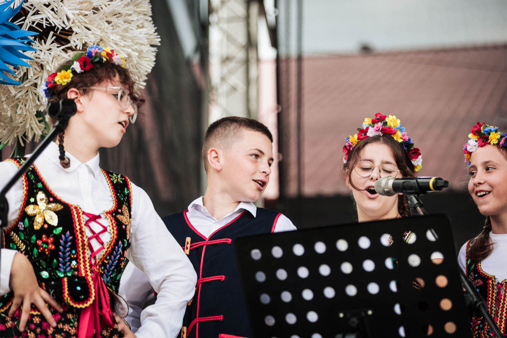 Dożynki gminy Wadowice Górne