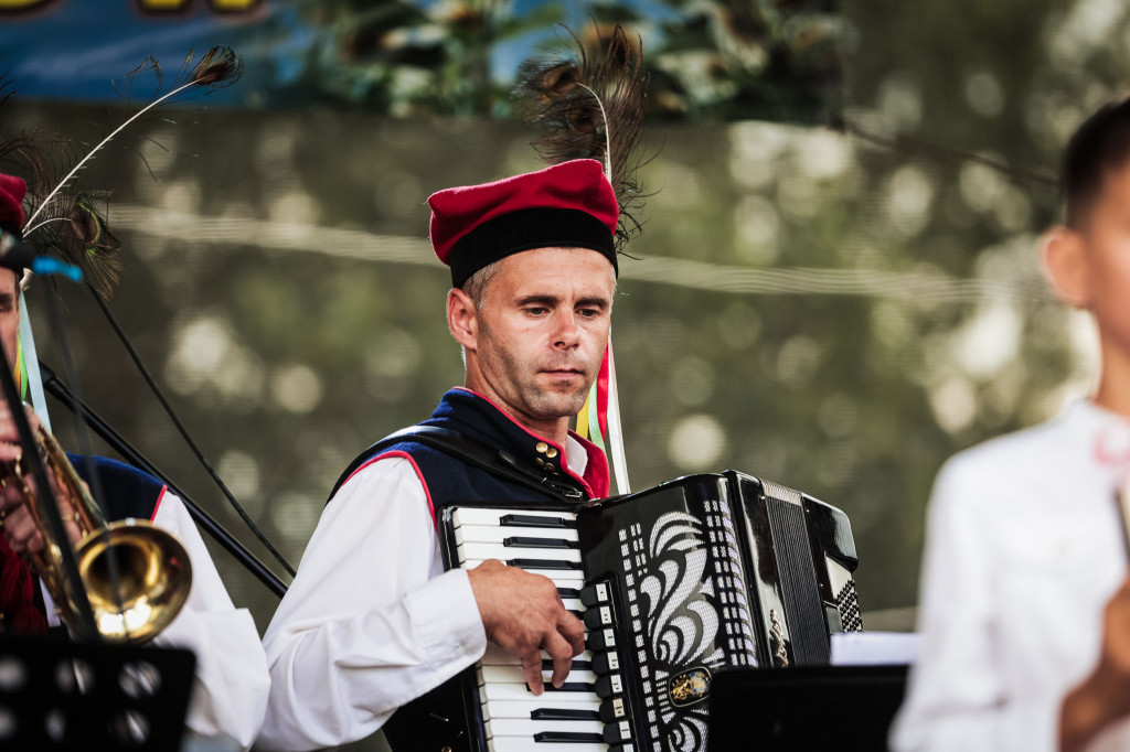 Dożynki gminy Wadowice Górne