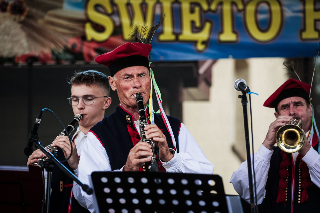 Dożynki gminy Wadowice Górne