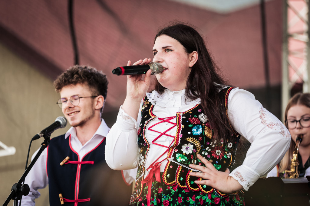 Dożynki gminy Wadowice Górne