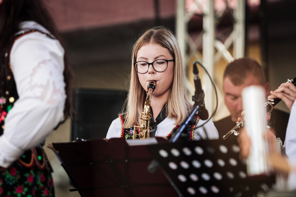 Dożynki gminy Wadowice Górne