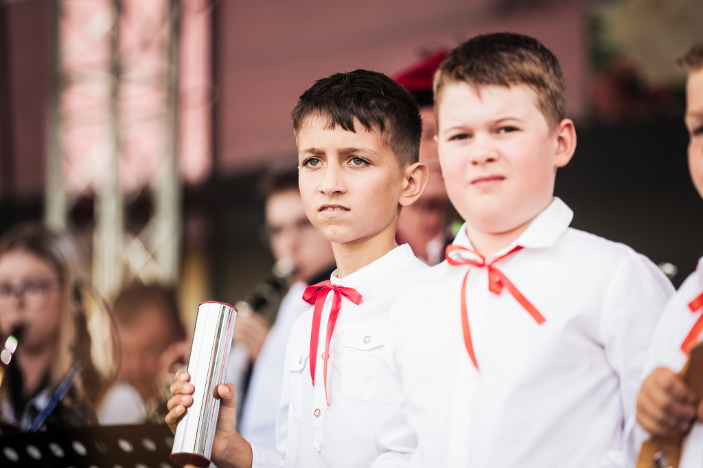 Dożynki gminy Wadowice Górne