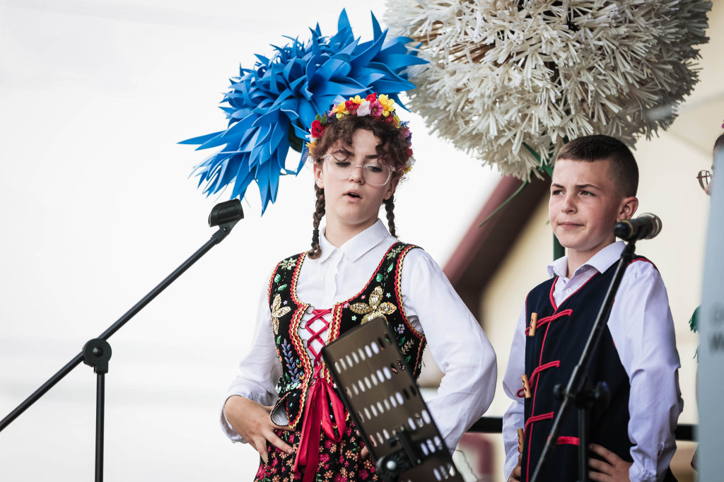 Dożynki gminy Wadowice Górne