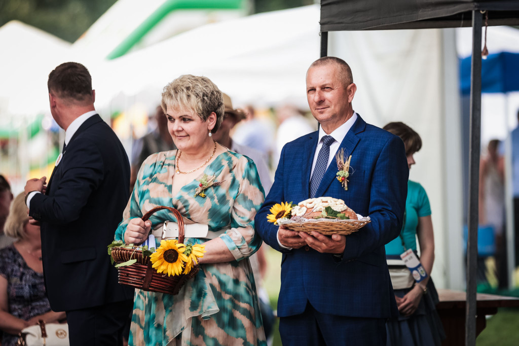 Dożynki gminy Wadowice Górne