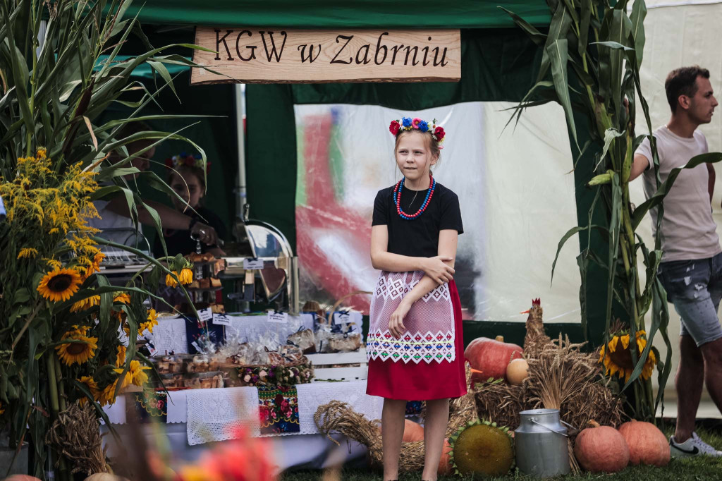 Dożynki gminy Wadowice Górne