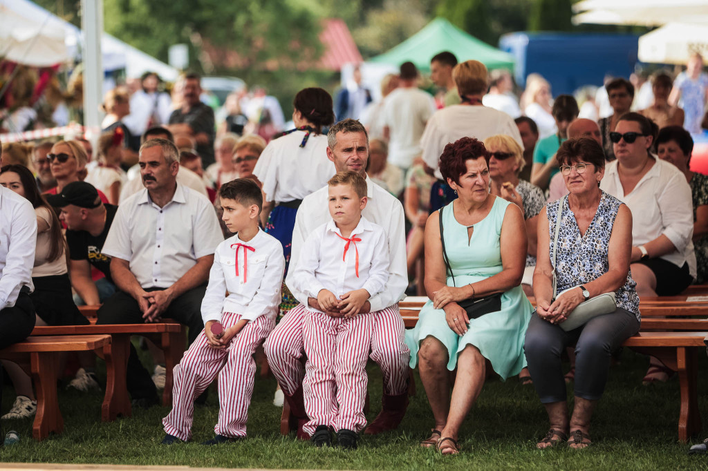 Dożynki gminy Wadowice Górne