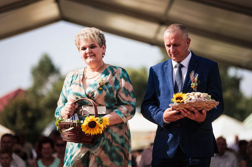 Dożynki gminy Wadowice Górne