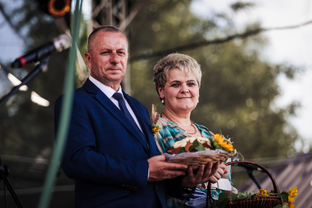 Dożynki gminy Wadowice Górne