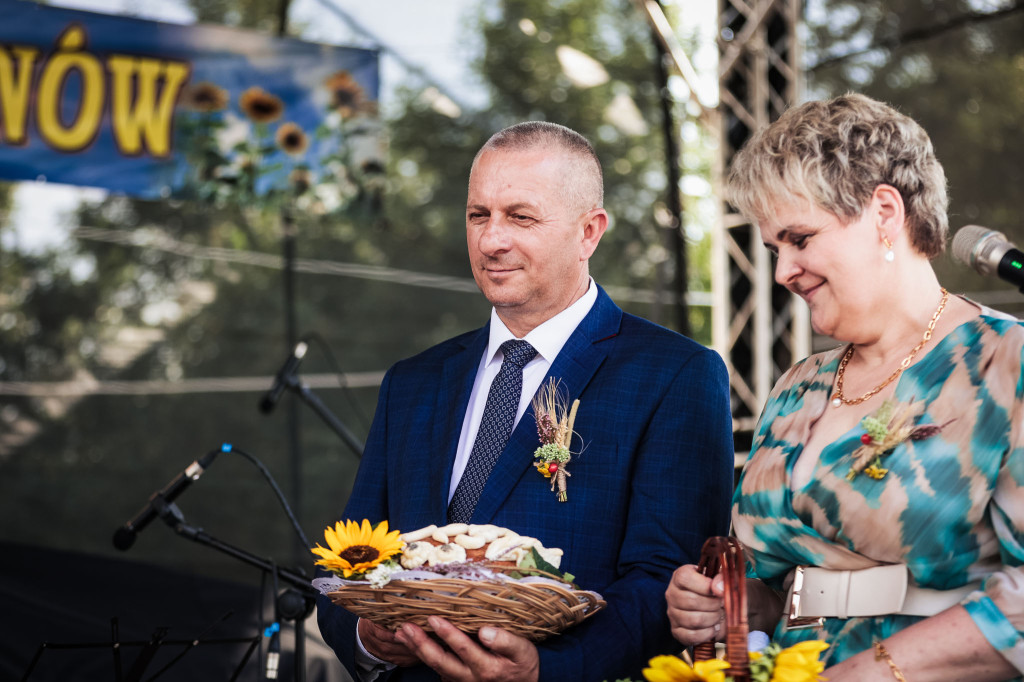Dożynki gminy Wadowice Górne