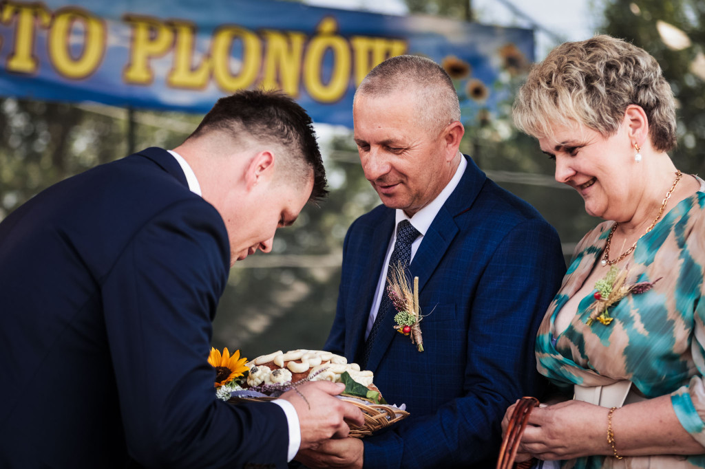 Dożynki gminy Wadowice Górne