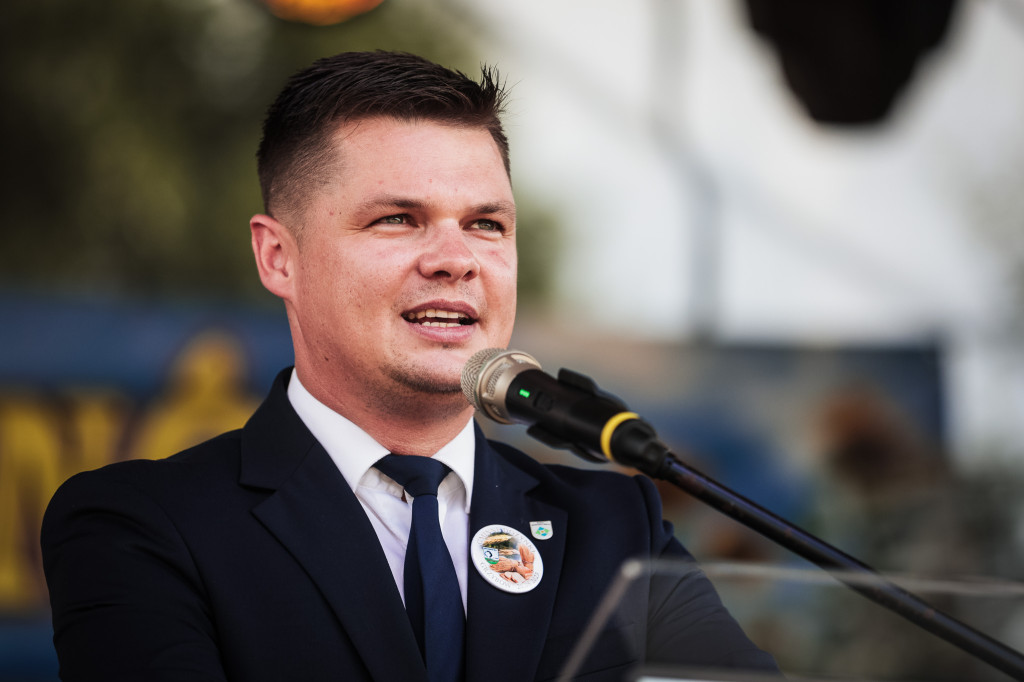 Dożynki gminy Wadowice Górne