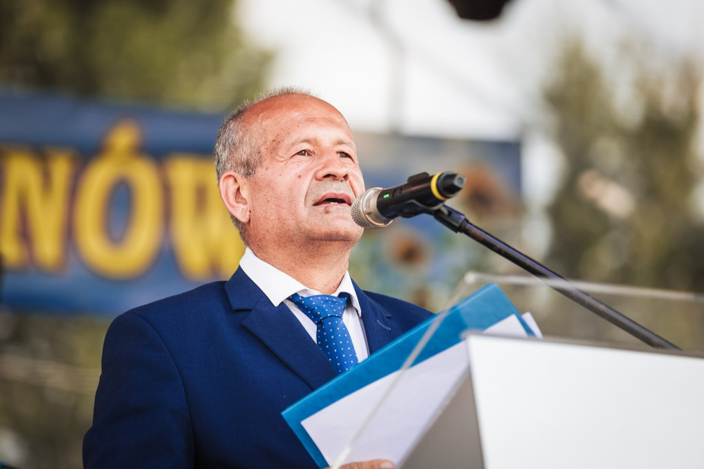 Dożynki gminy Wadowice Górne