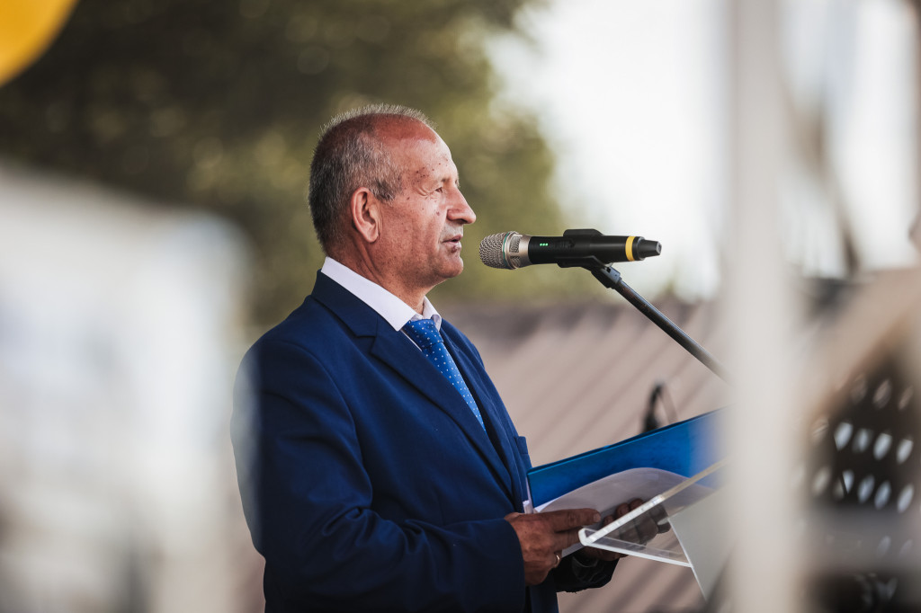 Dożynki gminy Wadowice Górne