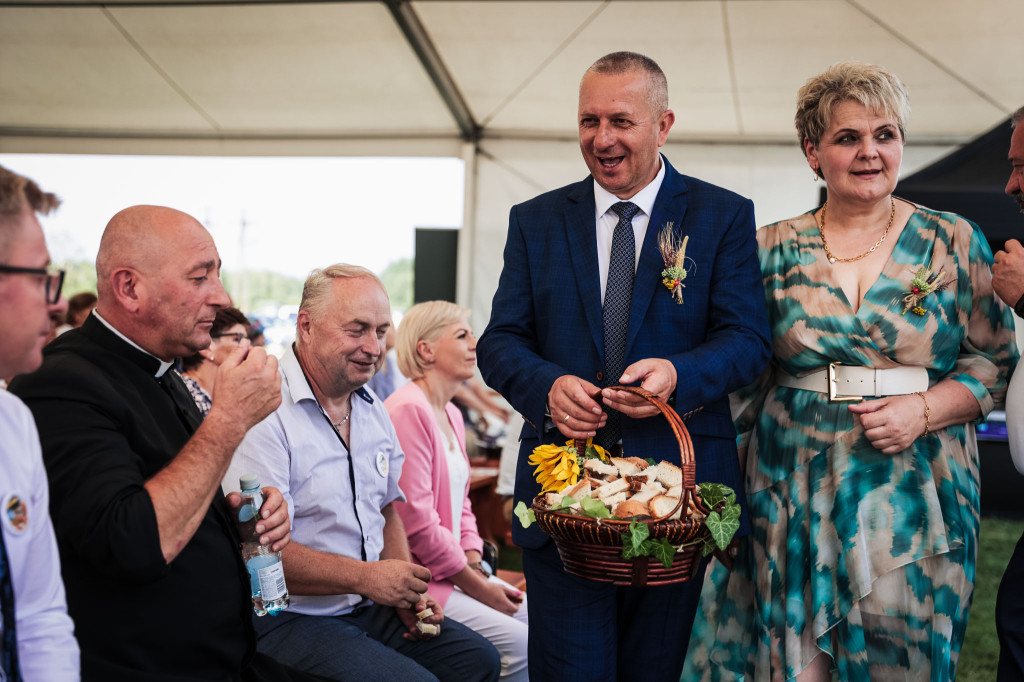 Dożynki gminy Wadowice Górne