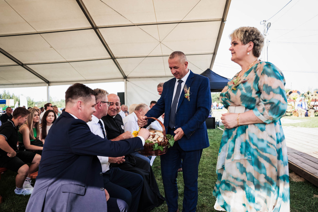 Dożynki gminy Wadowice Górne