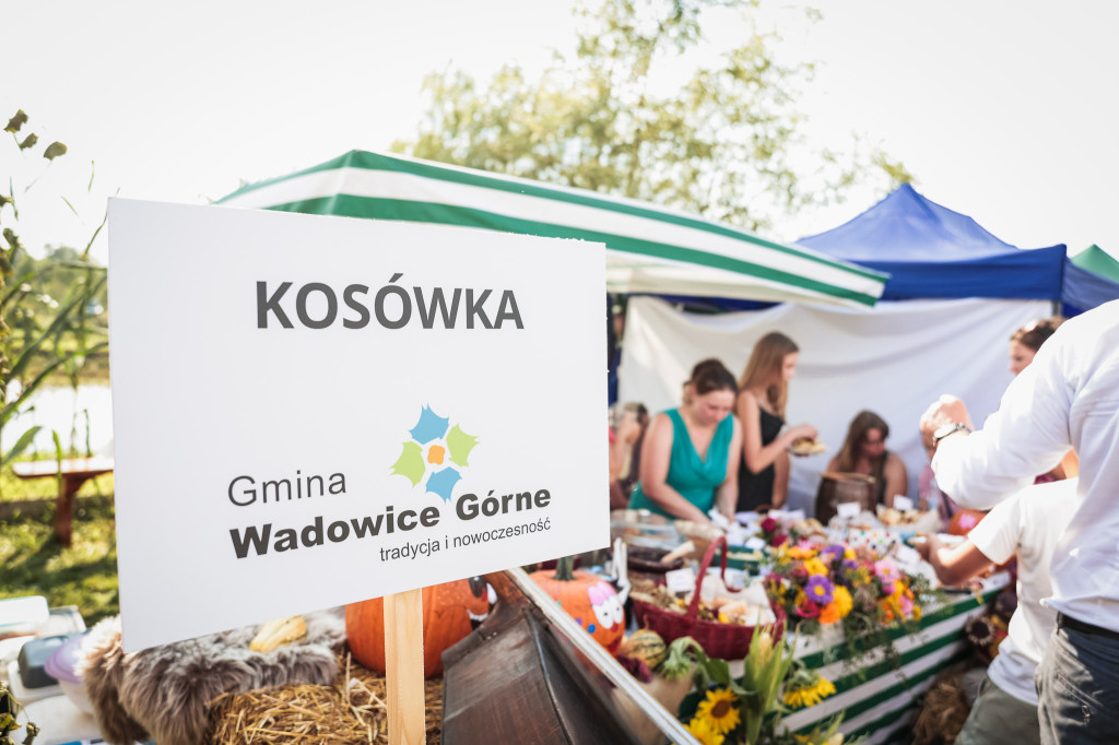 Dożynki gminy Wadowice Górne