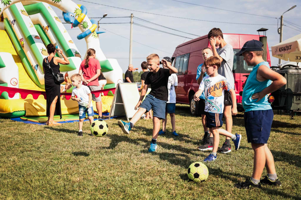 Dożynki gminy Wadowice Górne