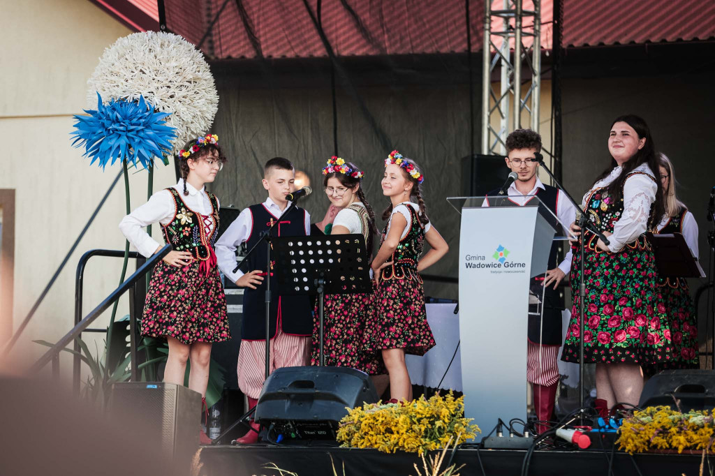 Dożynki gminy Wadowice Górne