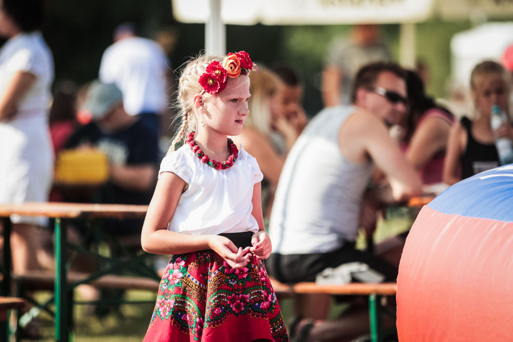 Dożynki gminy Wadowice Górne