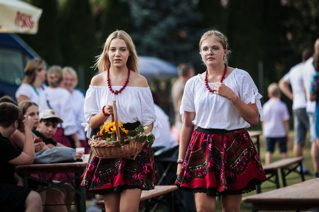 Dożynki gminy Wadowice Górne