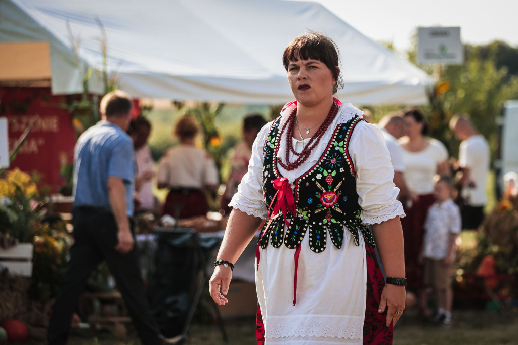 Dożynki gminy Wadowice Górne
