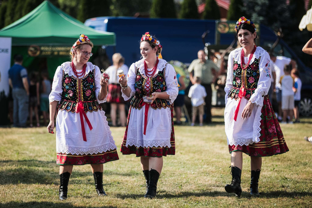 Dożynki gminy Wadowice Górne