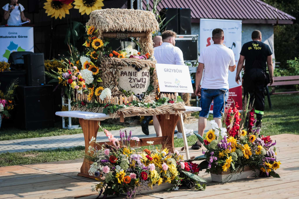 Dożynki gminy Wadowice Górne