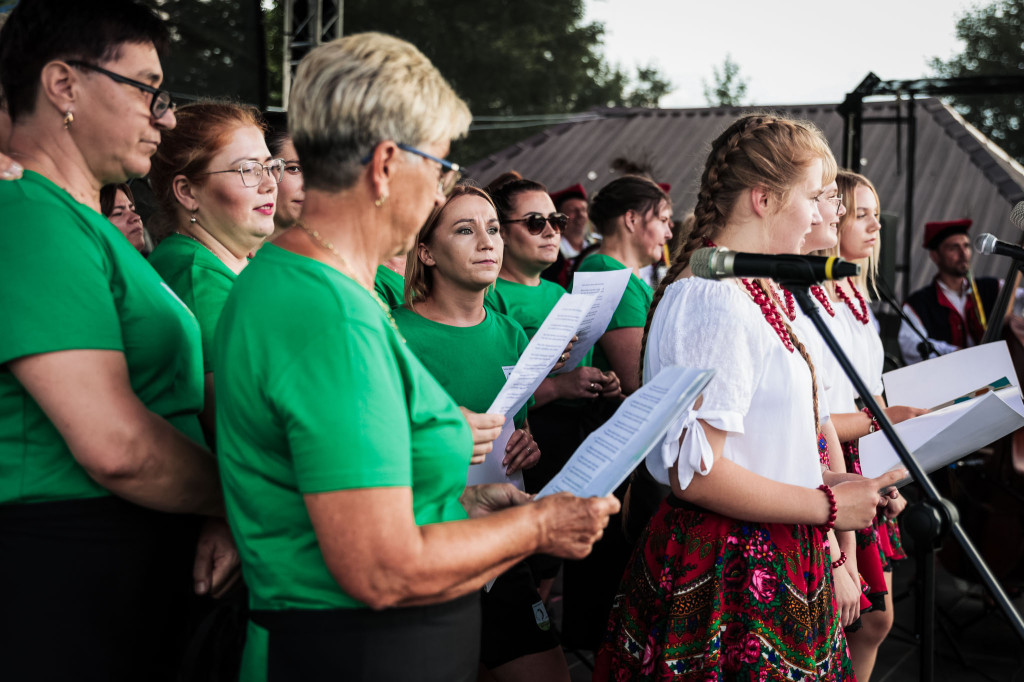 Dożynki gminy Wadowice Górne