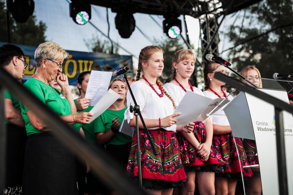 Dożynki gminy Wadowice Górne
