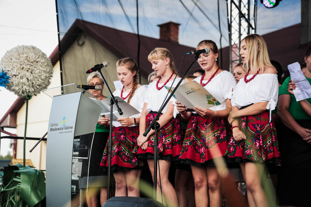 Dożynki gminy Wadowice Górne