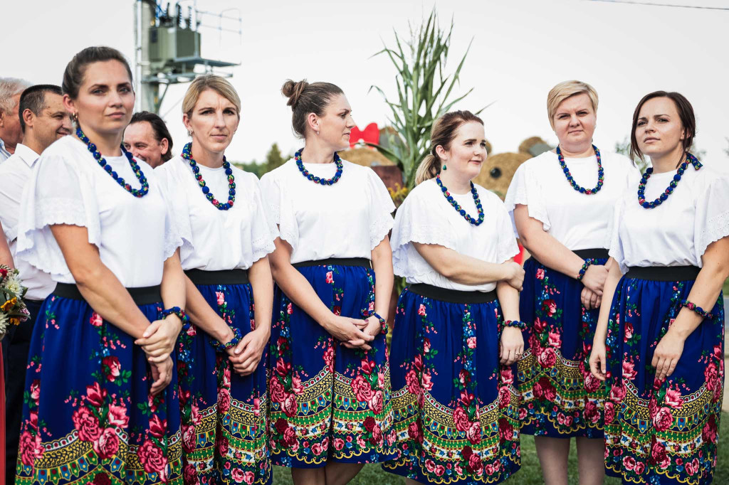 Dożynki gminy Wadowice Górne