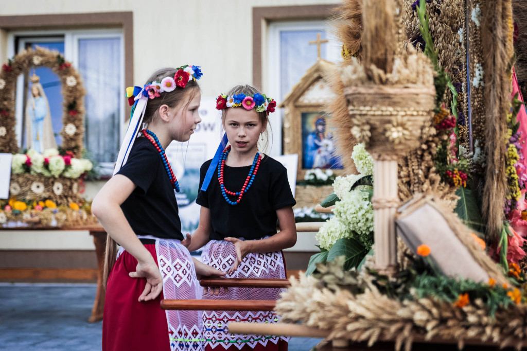 Dożynki gminy Wadowice Górne