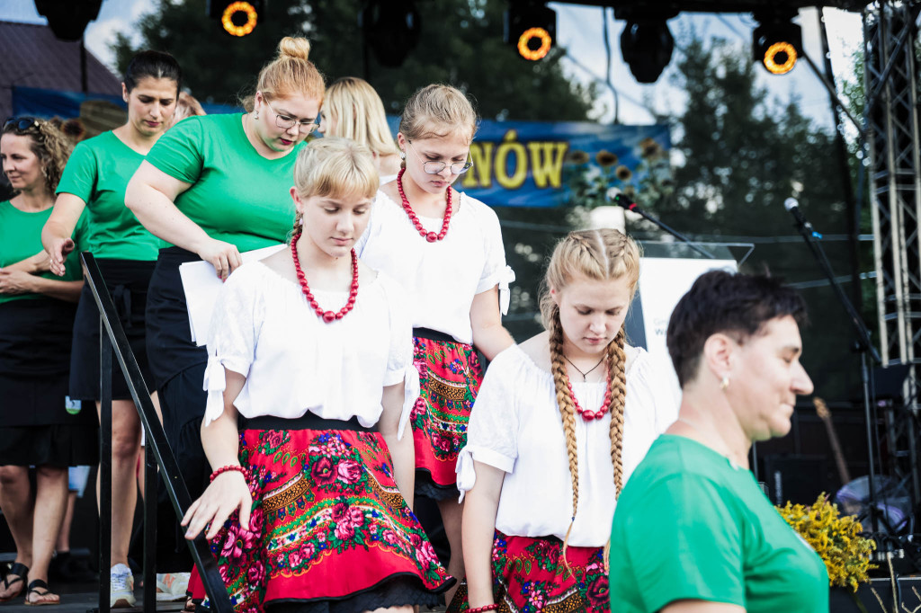 Dożynki gminy Wadowice Górne