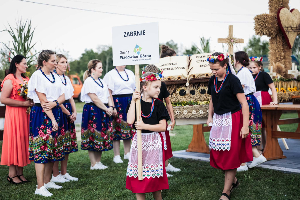 Dożynki gminy Wadowice Górne