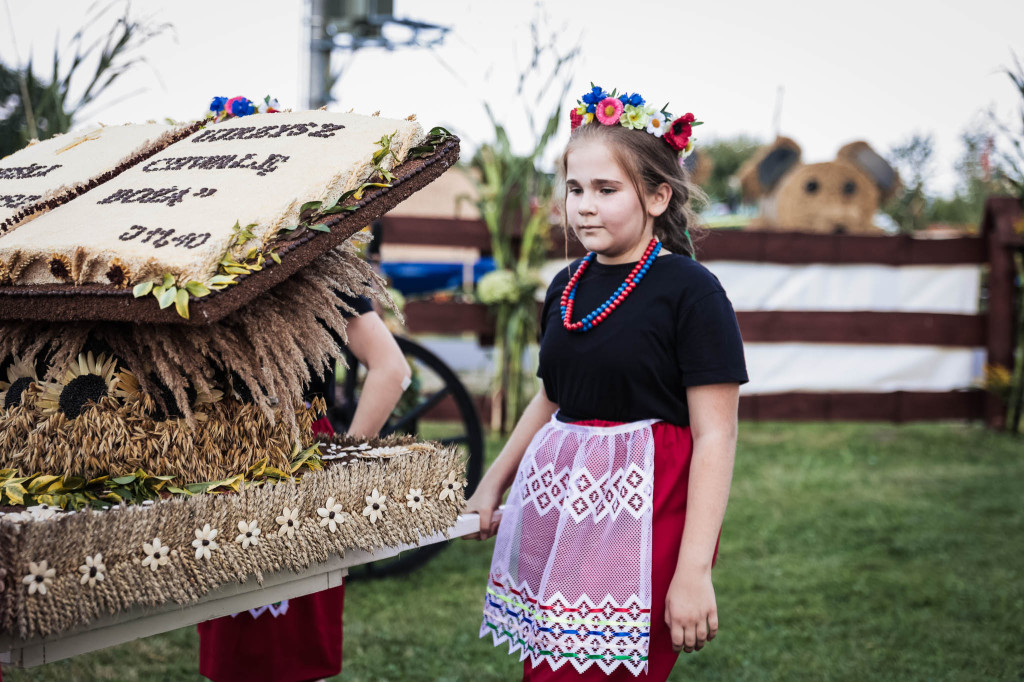 Dożynki gminy Wadowice Górne