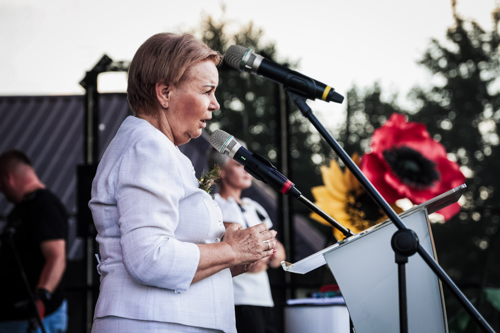 Dożynki gminy Wadowice Górne