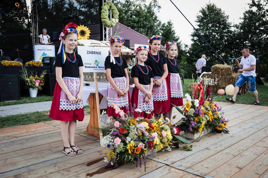 Dożynki gminy Wadowice Górne
