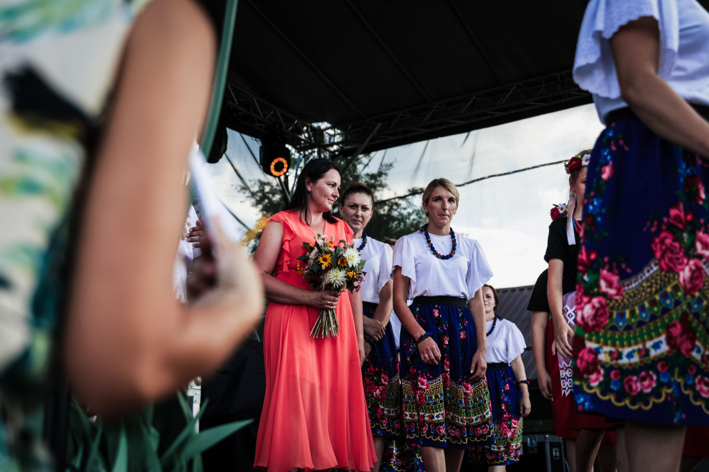 Dożynki gminy Wadowice Górne