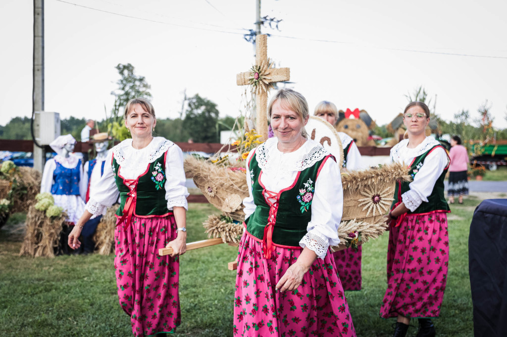Dożynki gminy Wadowice Górne