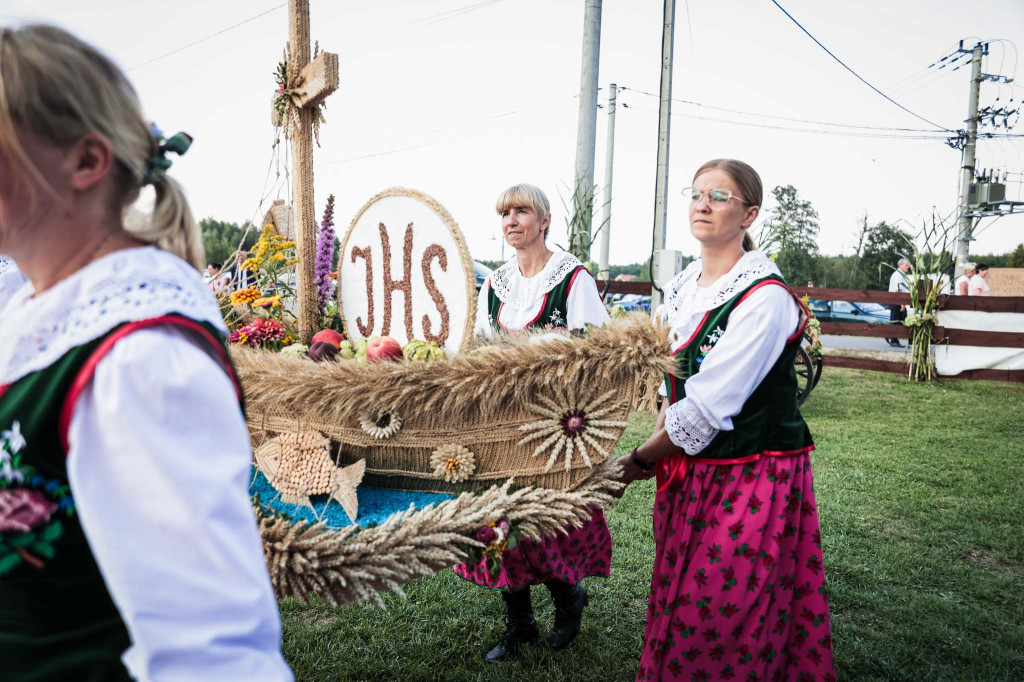 Dożynki gminy Wadowice Górne