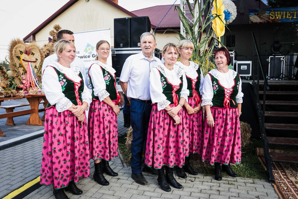 Dożynki gminy Wadowice Górne