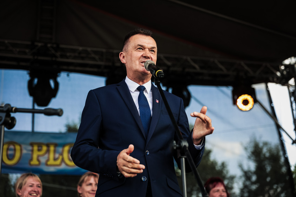 Dożynki gminy Wadowice Górne