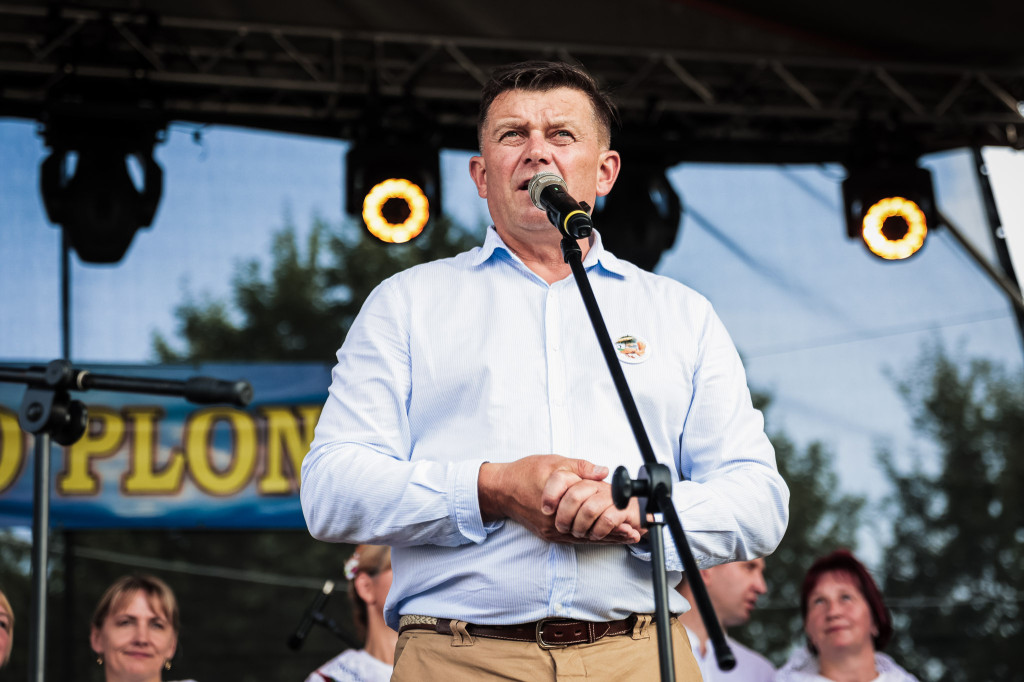 Dożynki gminy Wadowice Górne
