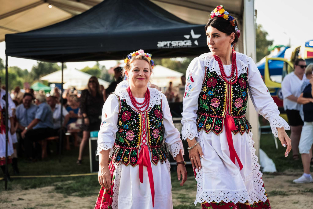 Dożynki gminy Wadowice Górne