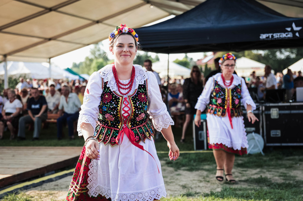 Dożynki gminy Wadowice Górne